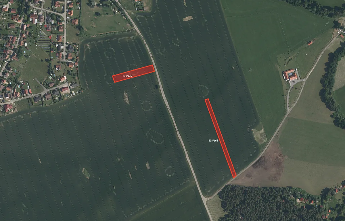 Prodej pole 4485 m²